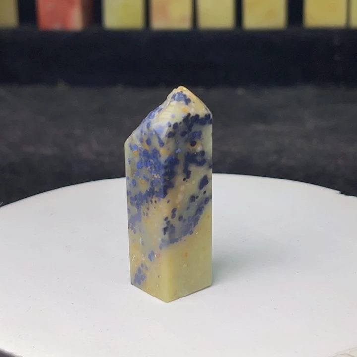 印石青田石蓝星1.5/1.5/5.2