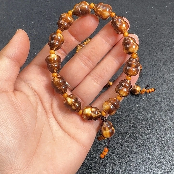 紫金鼠吊坠葫芦紫金鼠