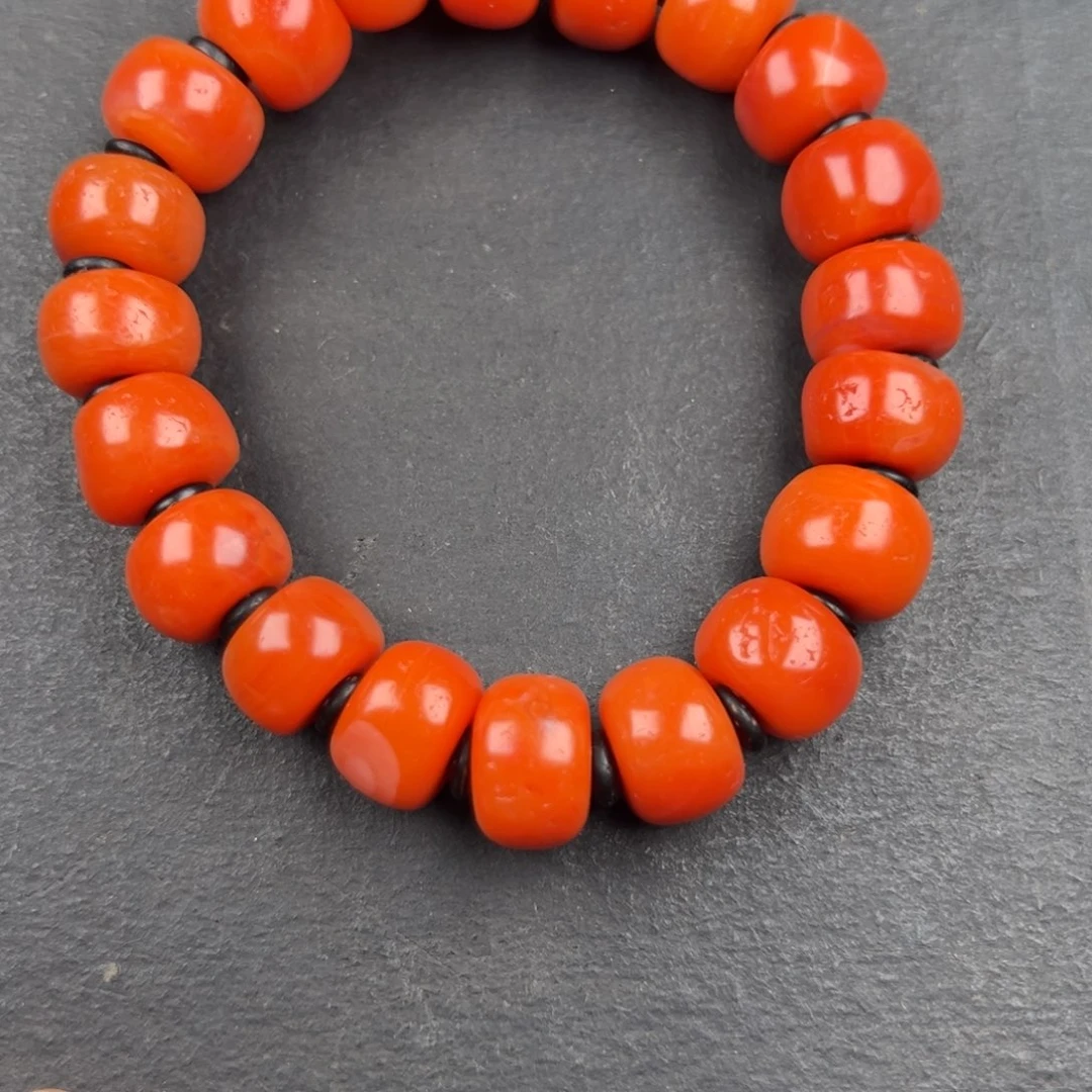 有***劲琉璃非金属单圈手串