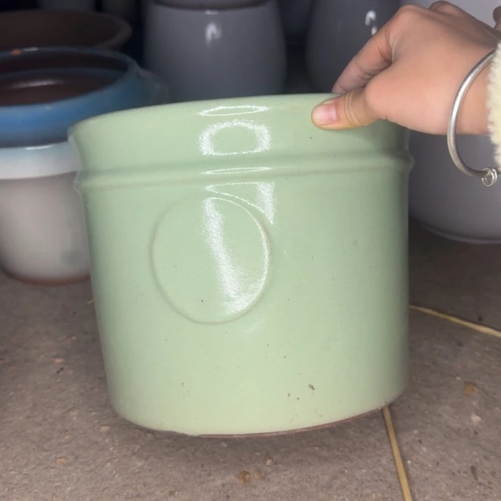 瑕疵花盆处理啦口22高20