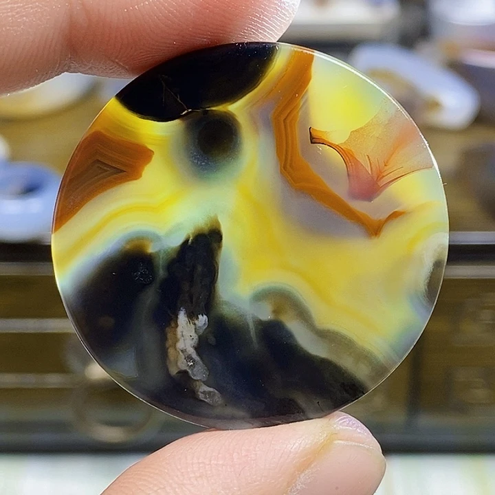 未镶嵌颈饰玛瑙/玉髓