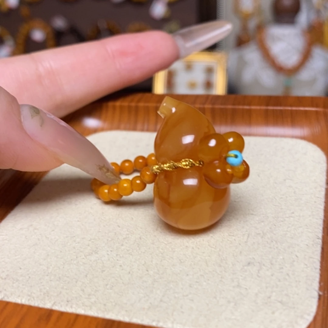 【闪购商品】手链蜜蜡未镶嵌戒指