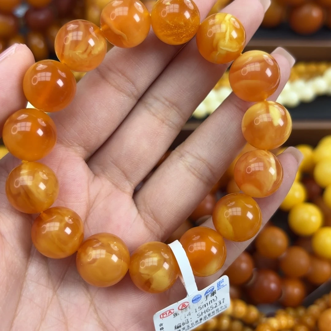 l***i未镶嵌颈饰琥珀蜜蜡