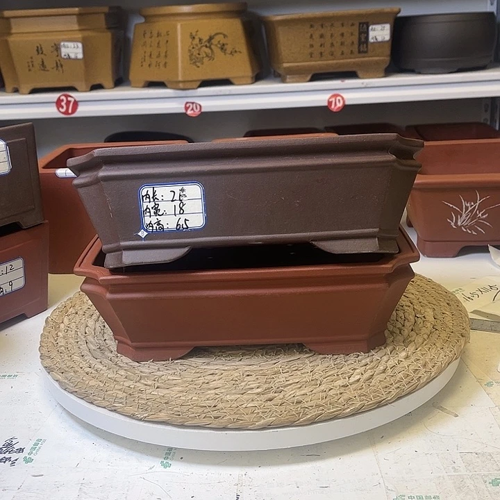 紫砂花盆紫砂艺术