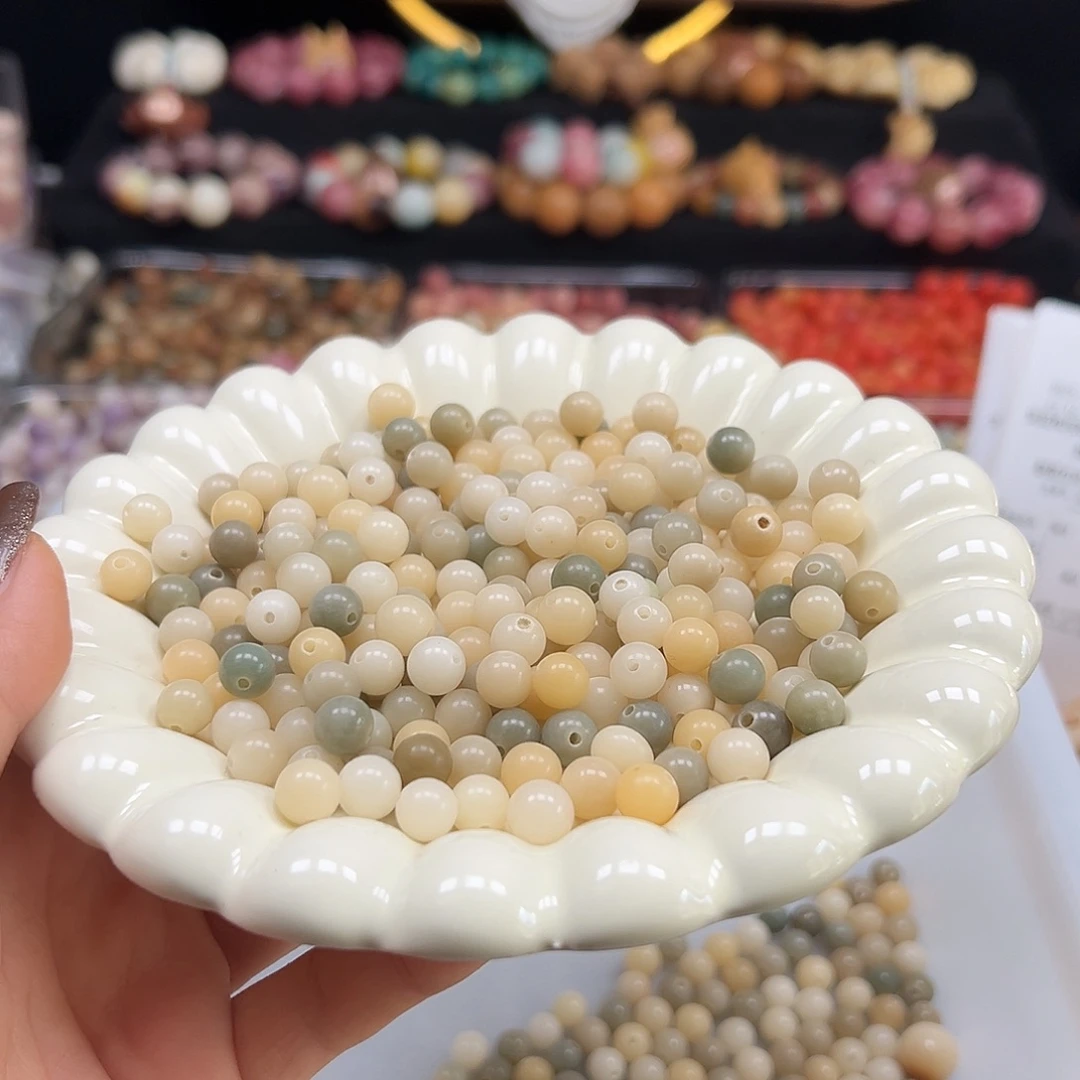 菩提根/象牙果手串卡8多宝元200颗