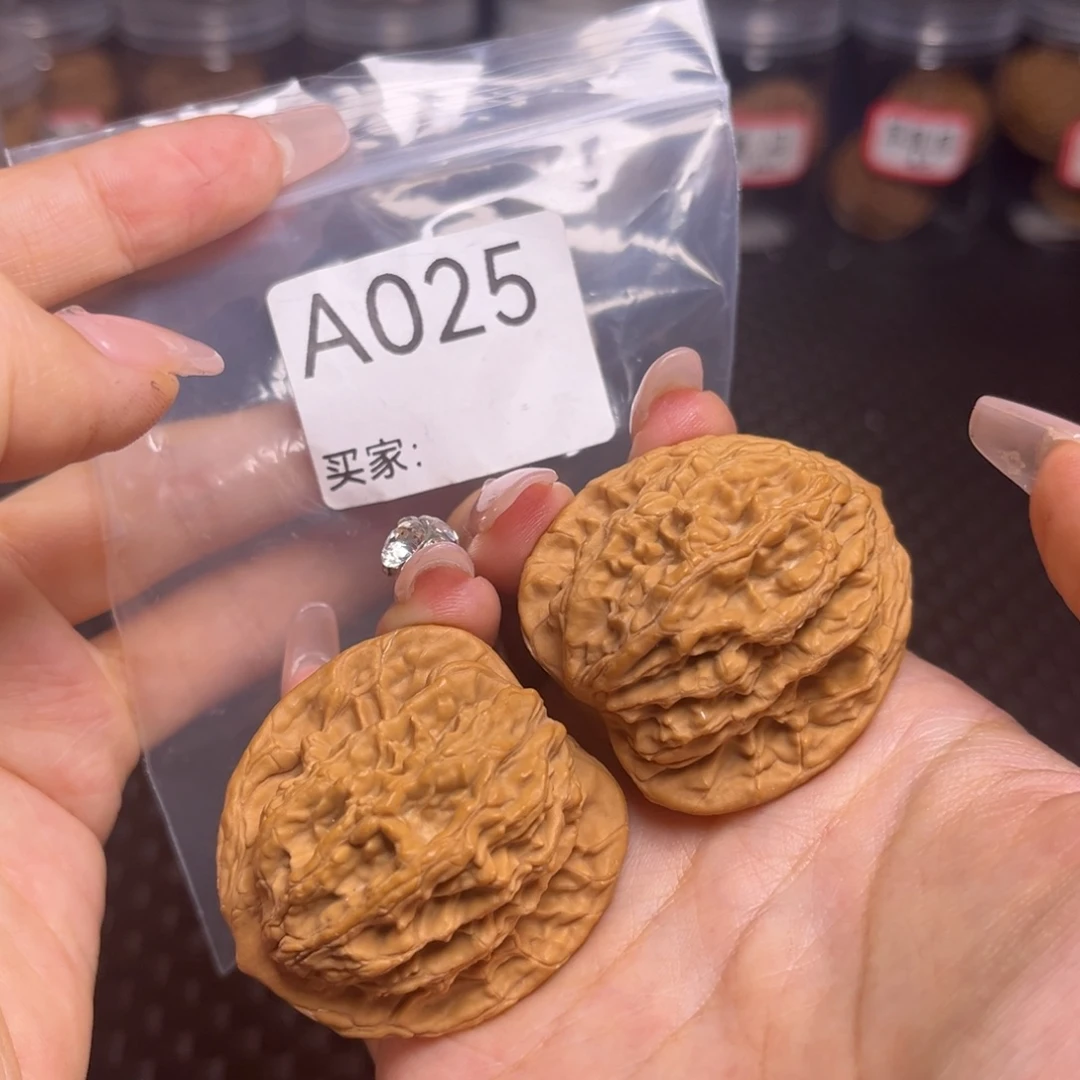 吊坠文玩核桃堂上虎41全品