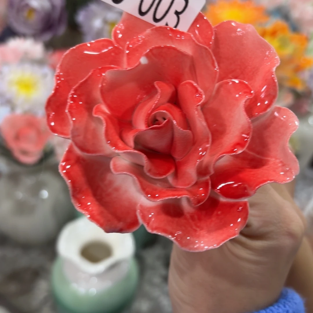 瑕疵1803 陶瓷花拍满20元发货，退款的拉黑