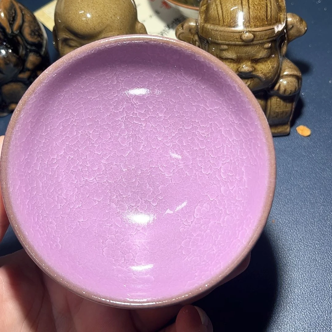 茶盏建盏手握泡茶主人杯