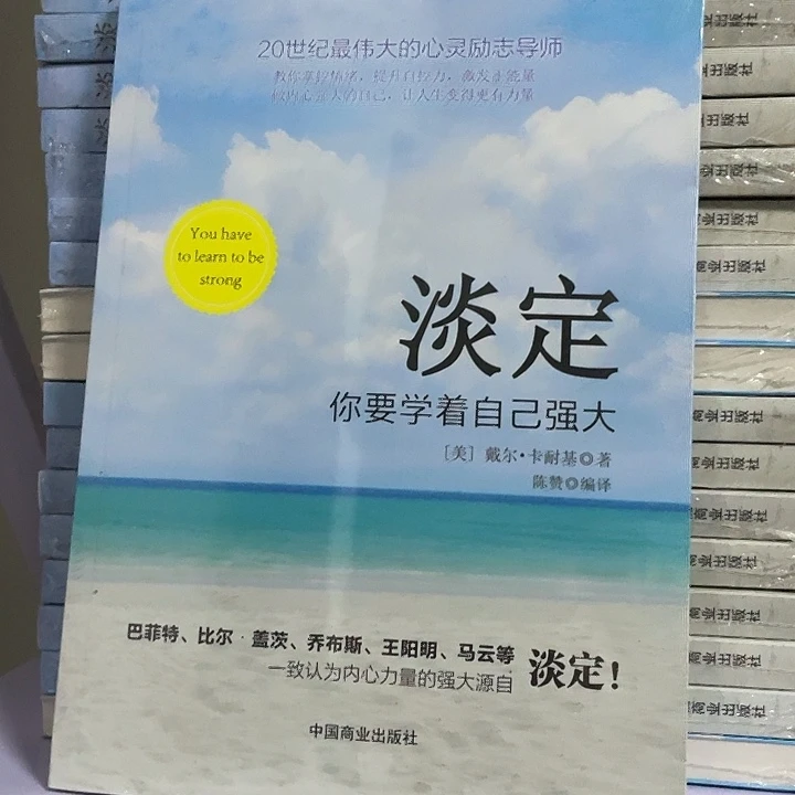 淡定  平装带塑封