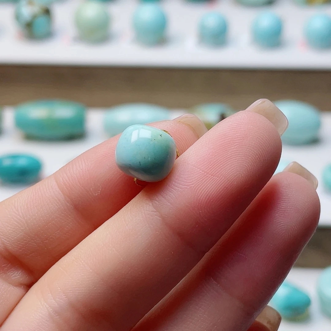 绿松石未镶嵌配饰