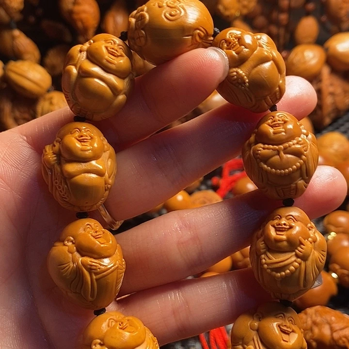 吊坠橄榄核贵派弥勒