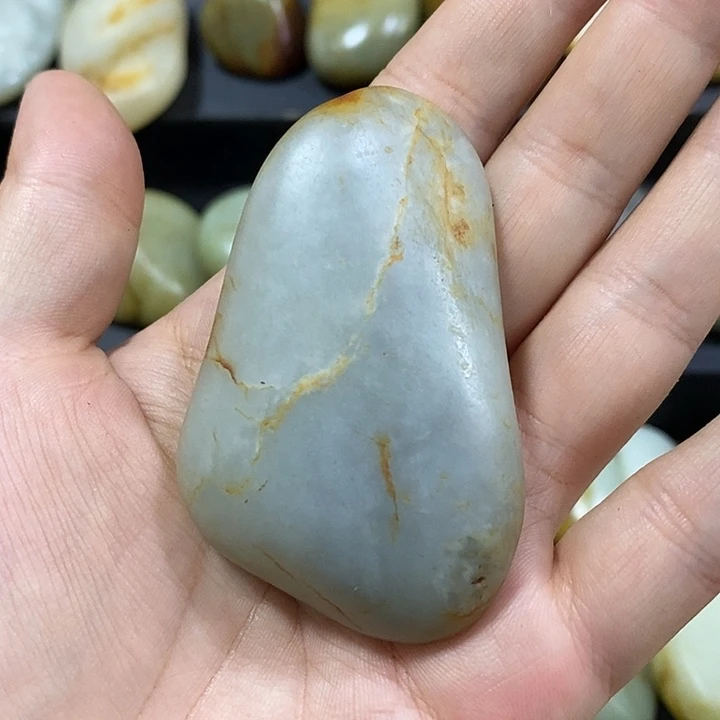 和田玉（糖玉）未镶嵌挂件