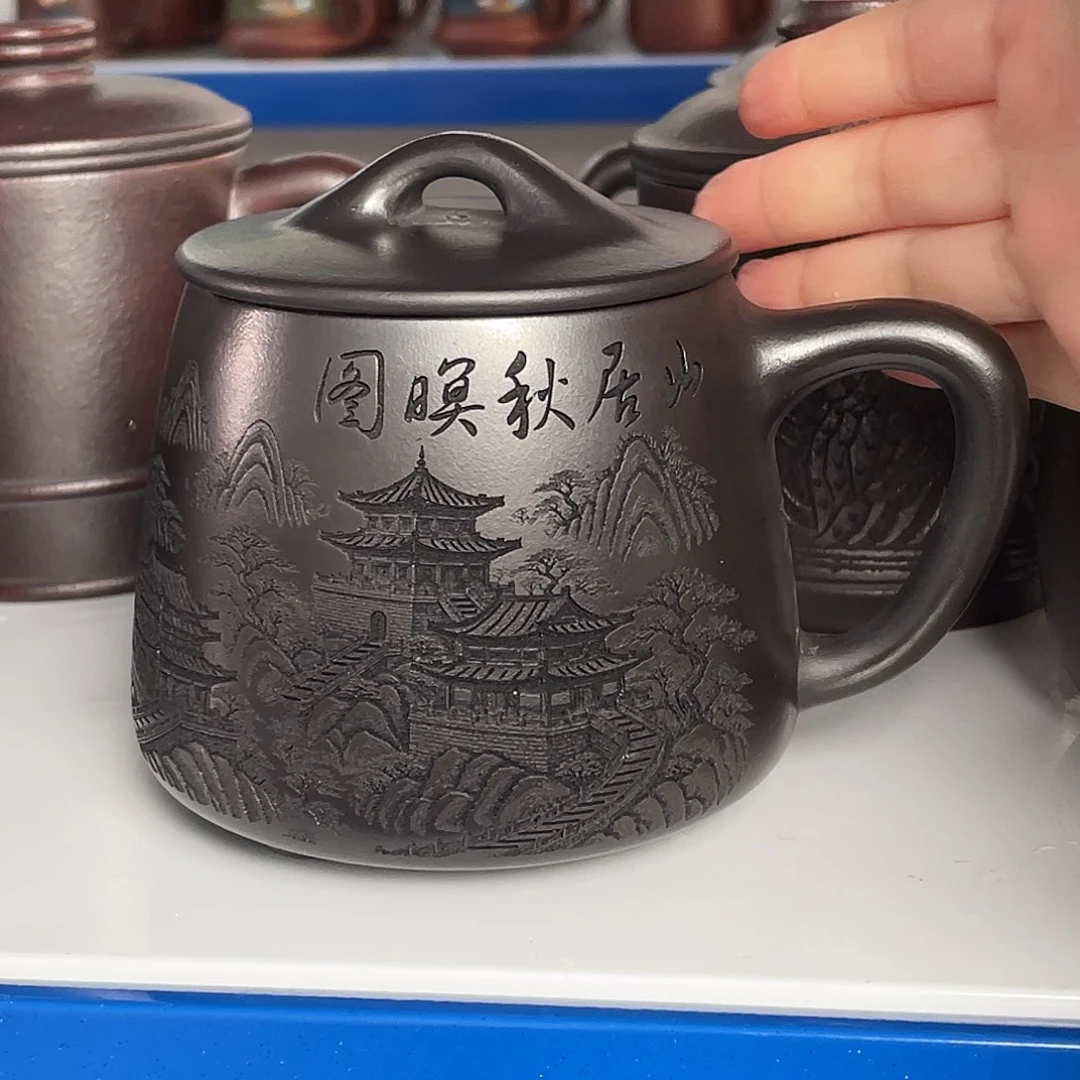 紫砂茶杯高货福利