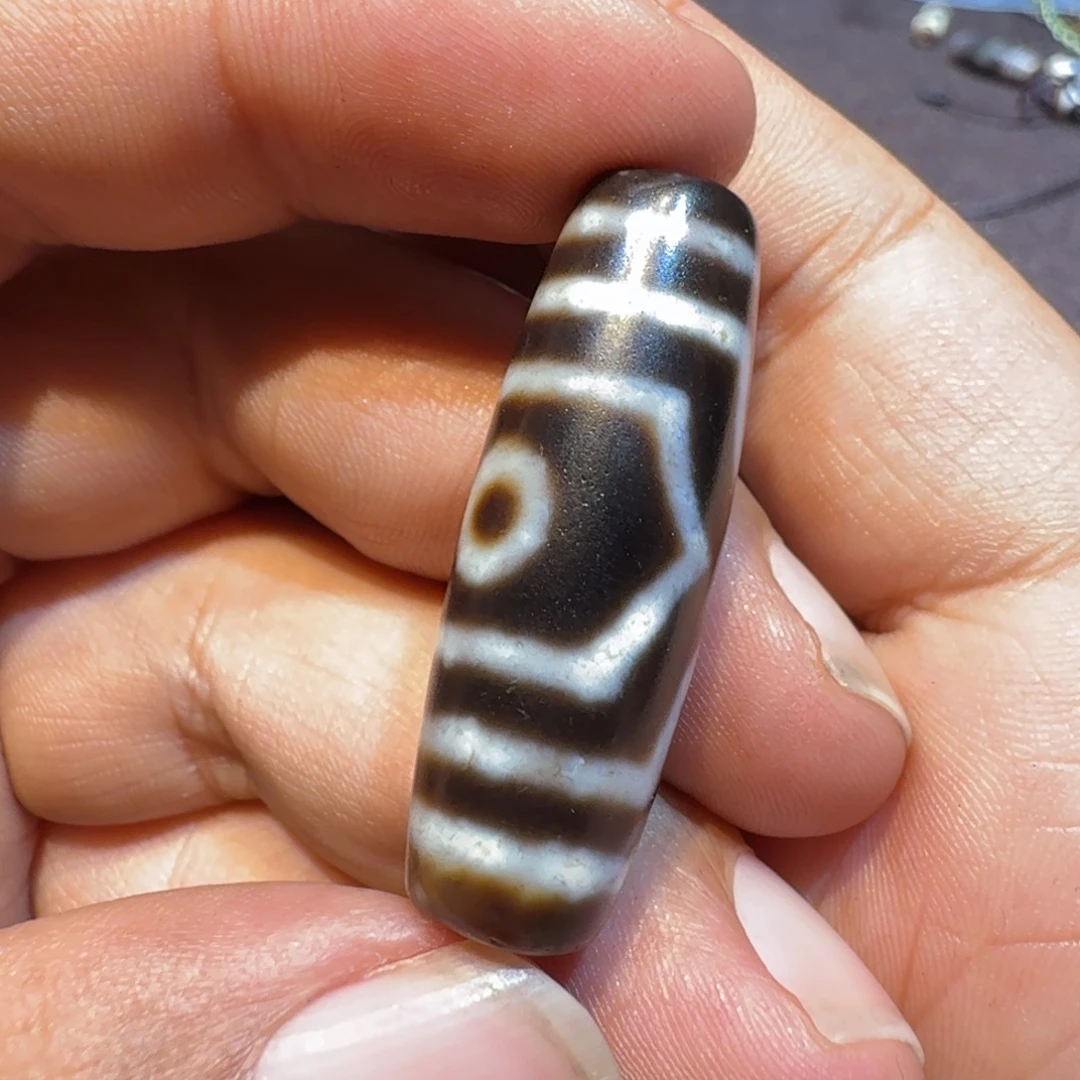 玛瑙/玉髓合金颈饰