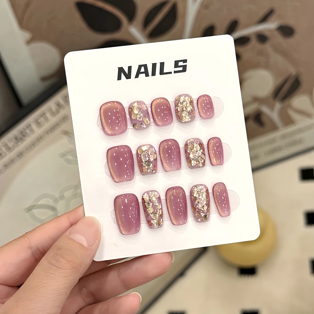 微醺-Naier奈儿轻奢高定美甲10片装