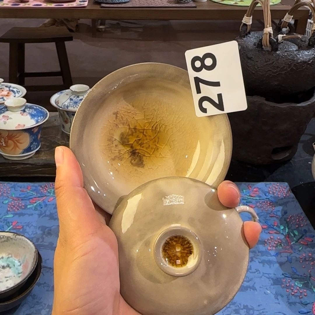 瓷片景德镇手作器皿同款发货