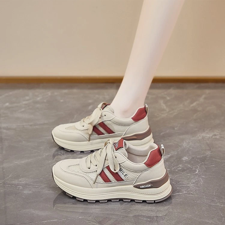 【嘉】夏季网面透气百搭运动INS韩版时尚阿甘鞋