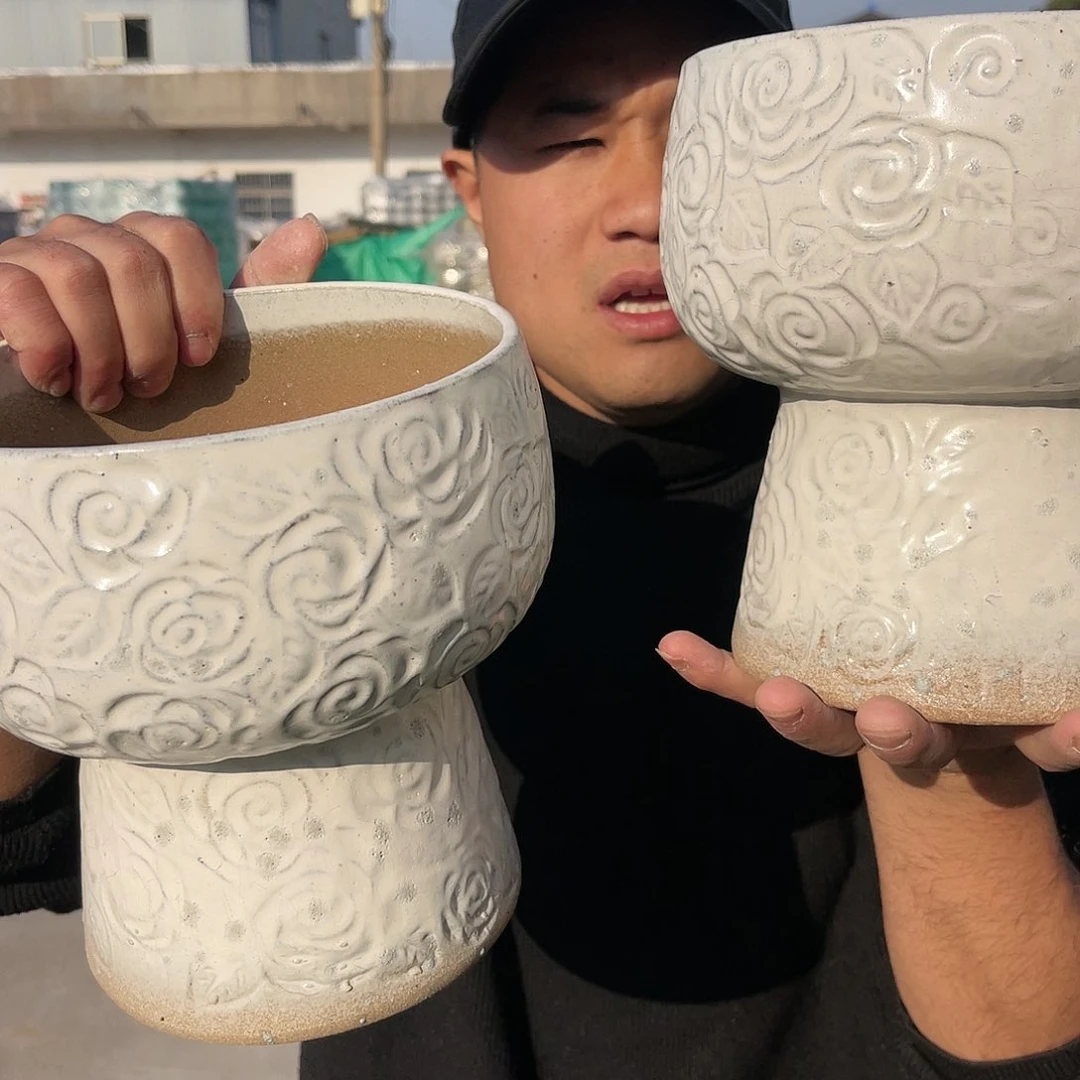 红陶杨杨直播0218-白色玫瑰火锅