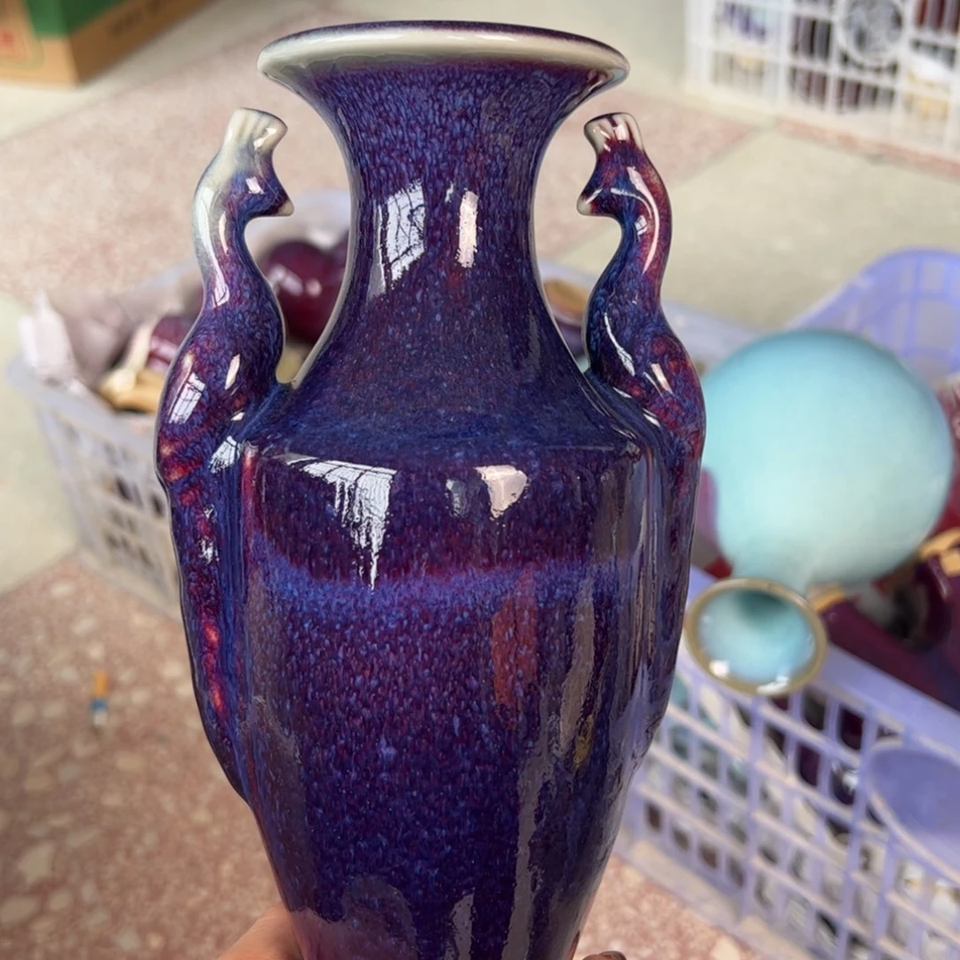 摆件郑家钧窑摆件