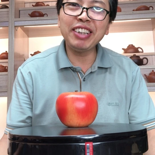 段泥茶杯苹果容量1