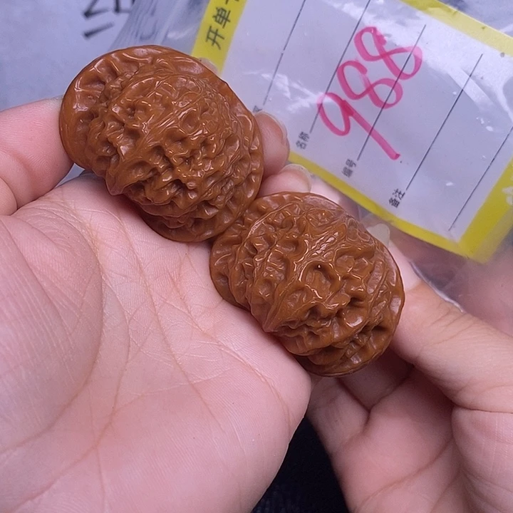 把件文玩核桃988/43宫灯