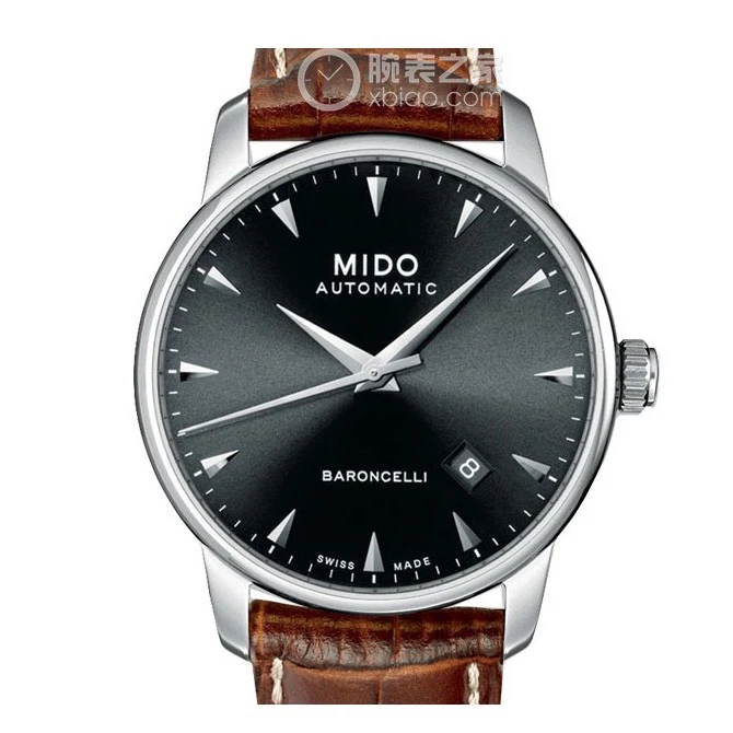 99新 Mido/美度 贝伦赛丽腕表/38mm/80机芯