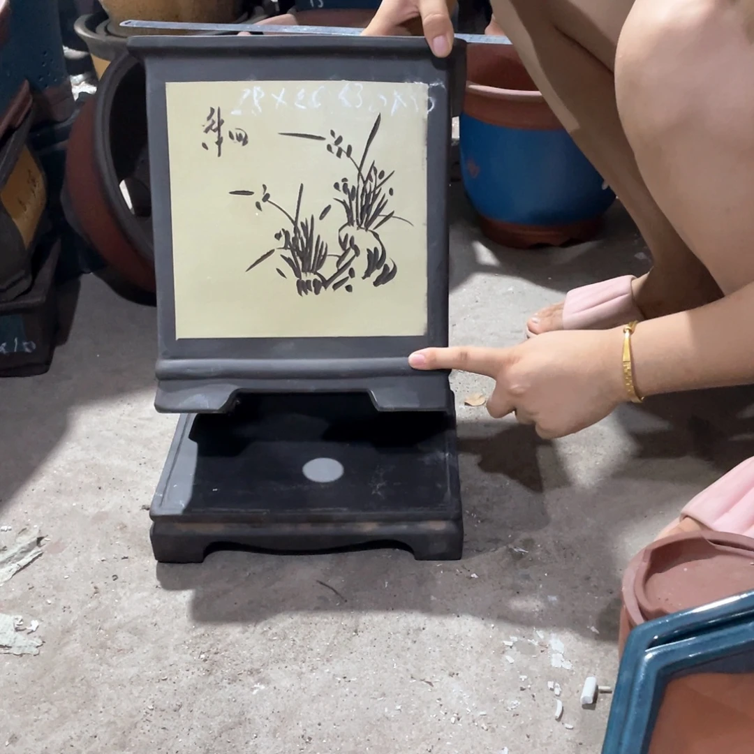 紫砂花盆紫砂之都