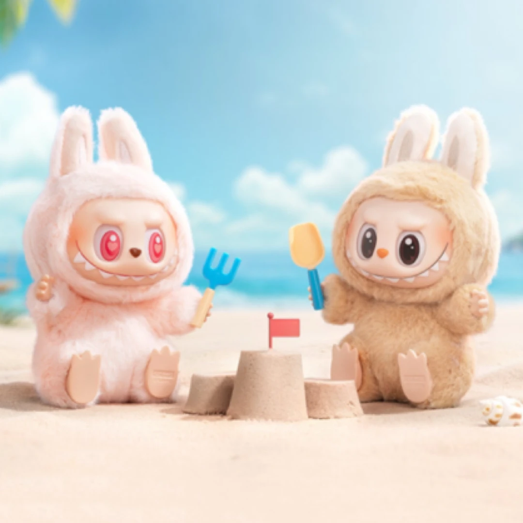 （默认拆盒）坐坐派对搪胶毛绒系列盲盒