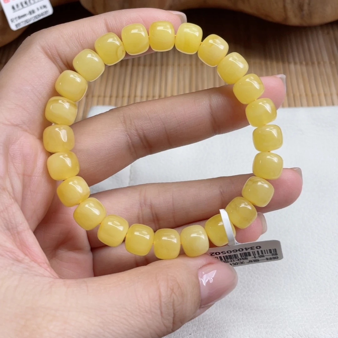 蜜蜡裸石未镶嵌蜜蜡60