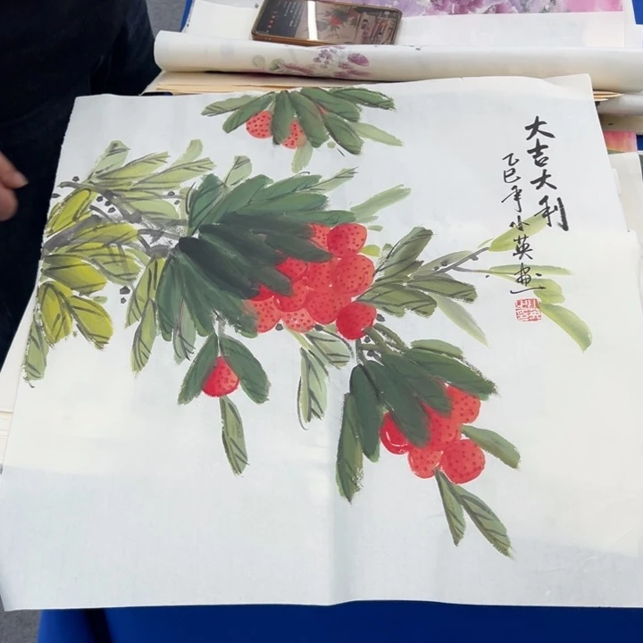 国画国画纯手绘作品