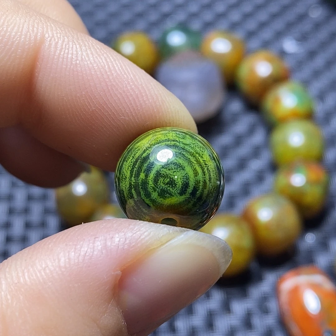 喜***乐玛瑙/玉髓未镶嵌颈饰