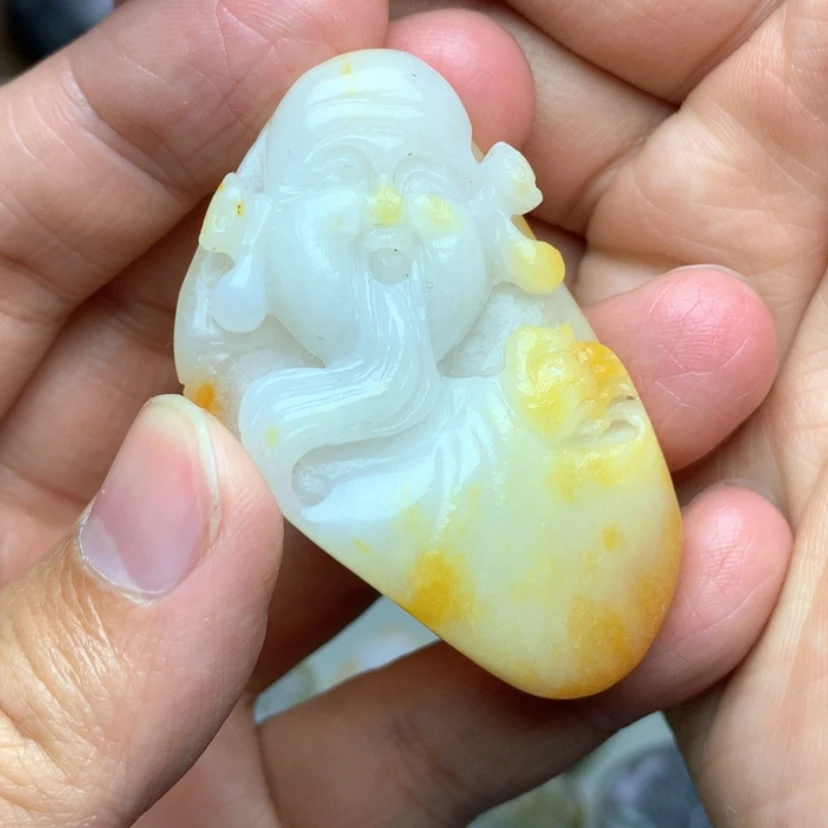 【闪购商品】颈饰未镶嵌和田玉