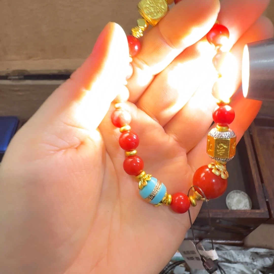 陶瓷手串，多样性发一