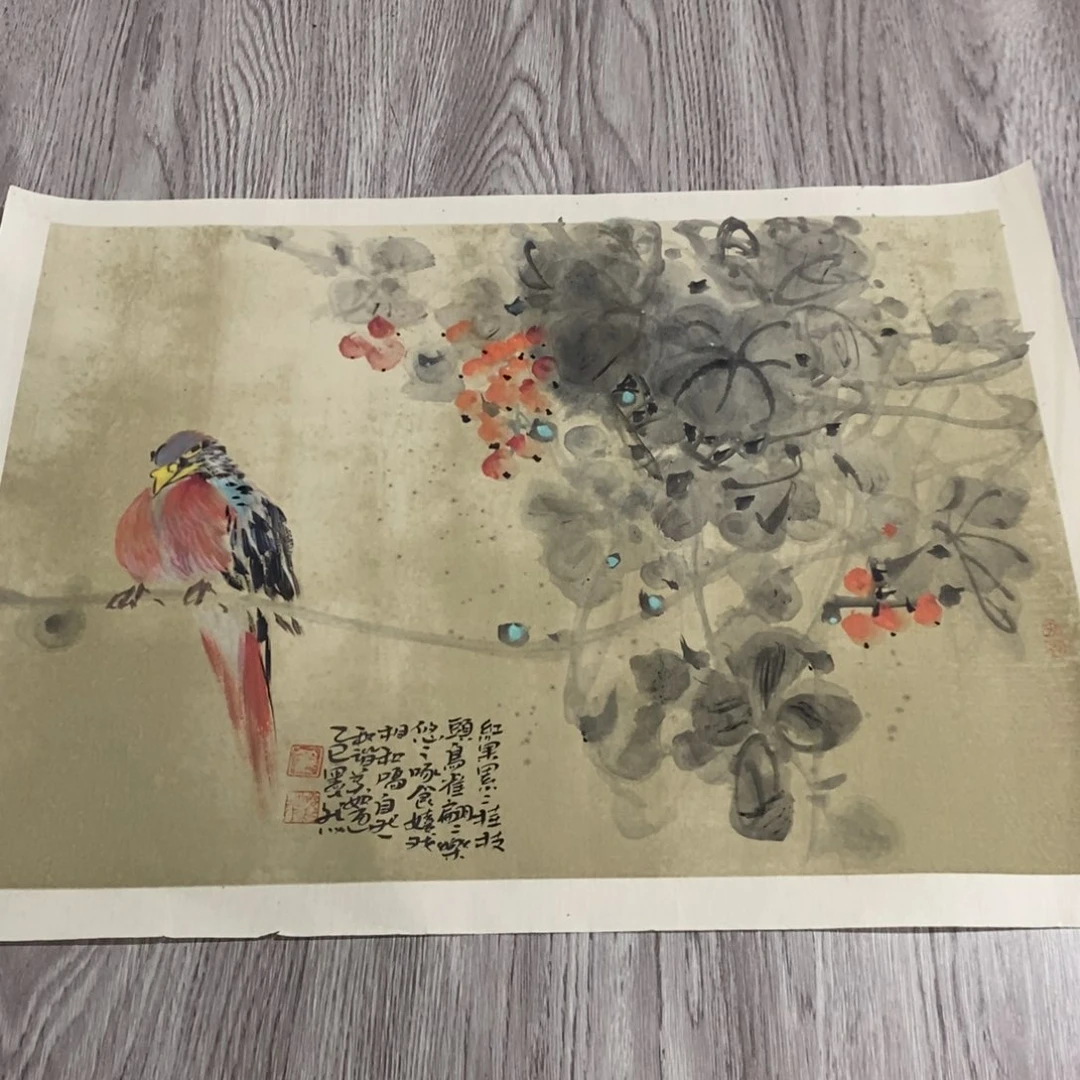 国画绘画作品欣赏
