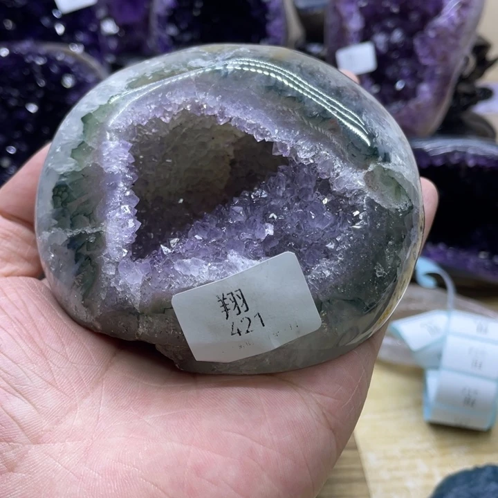 未镶嵌大型摆件（非配饰）紫晶