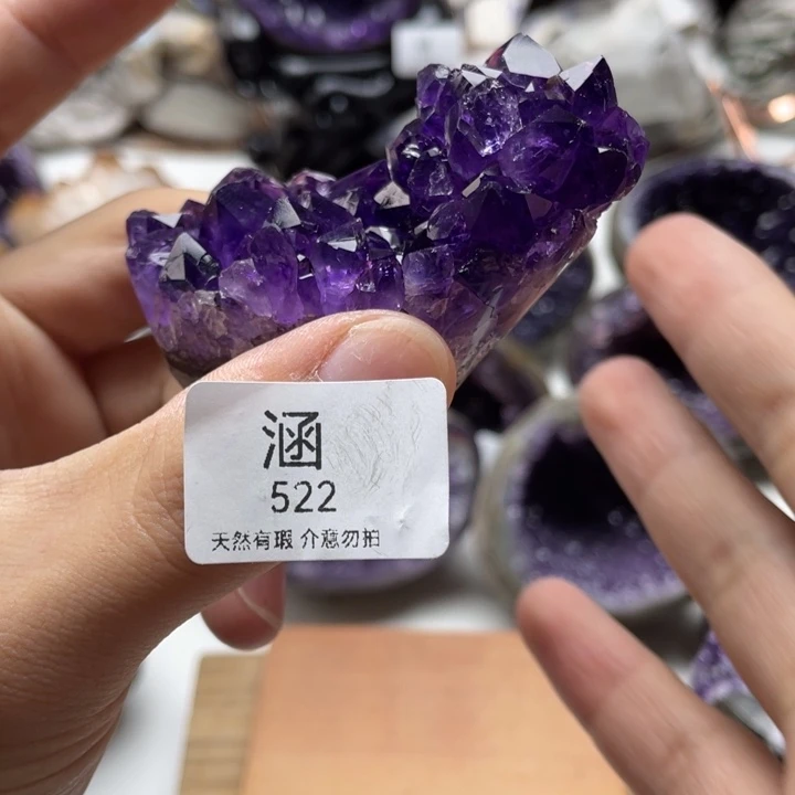 未镶嵌大型摆件（非配饰）紫晶