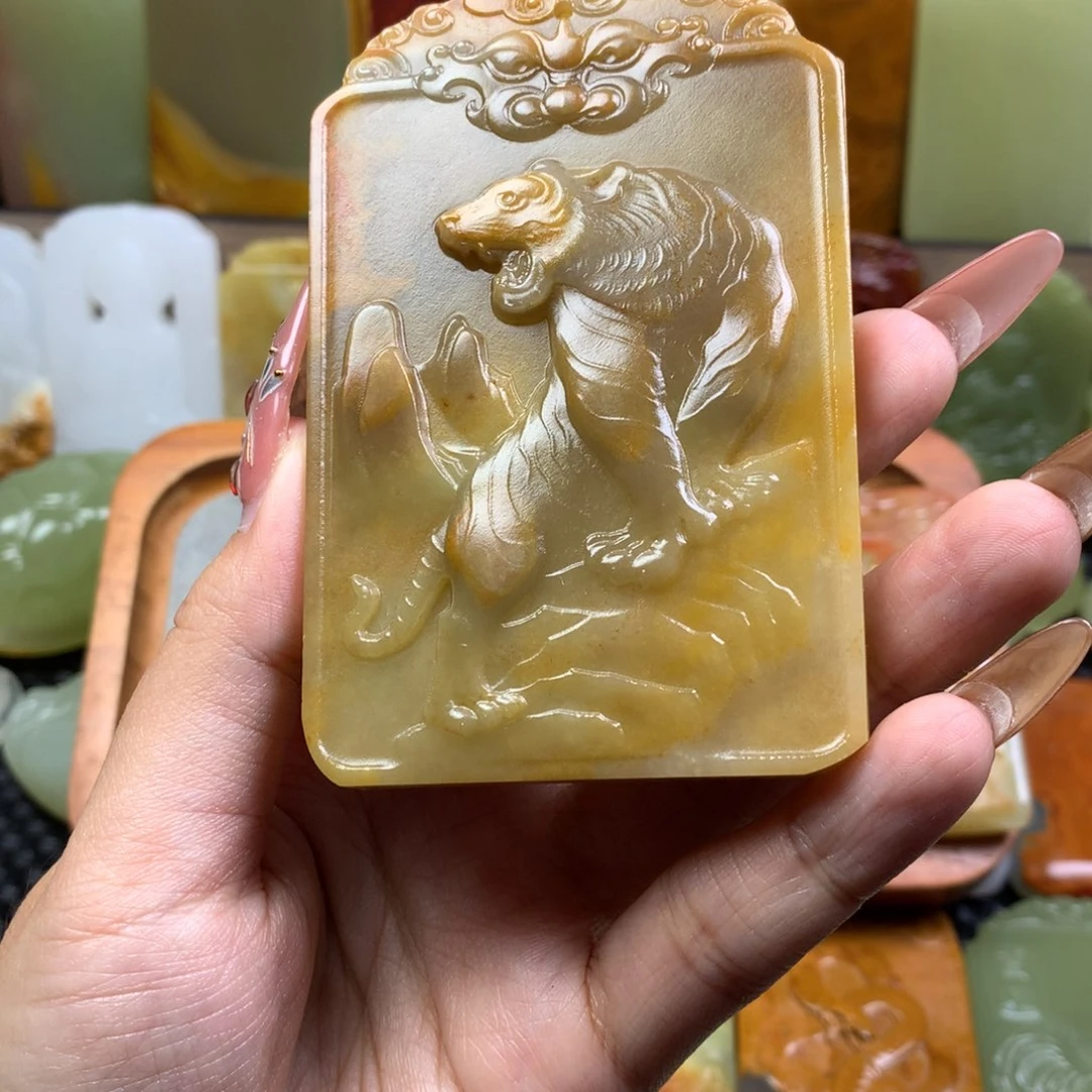 老***馆玉一物一拍所见所得