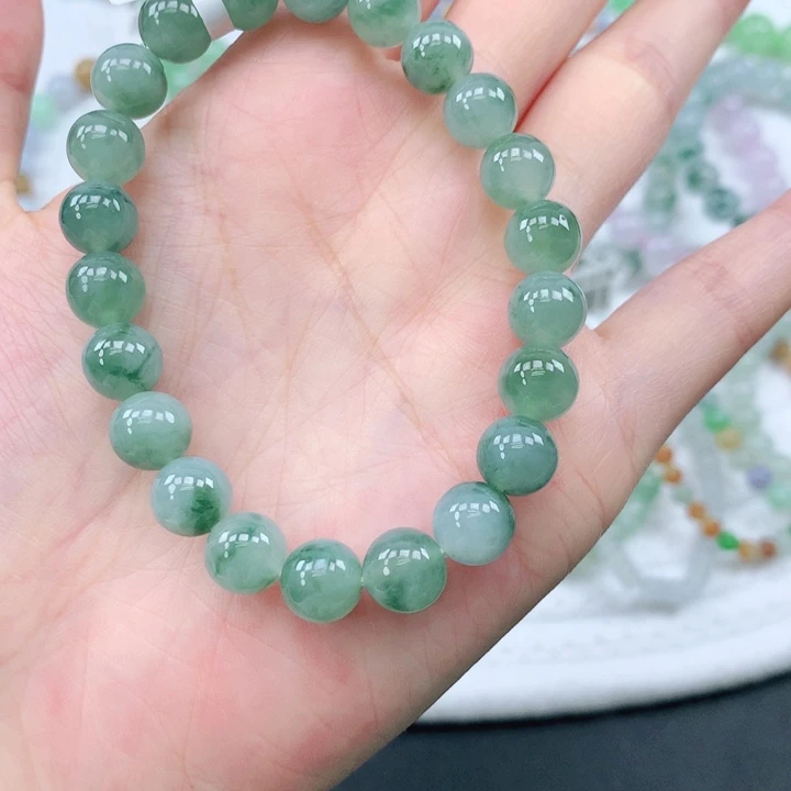 翡翠未镶嵌手链翡翠