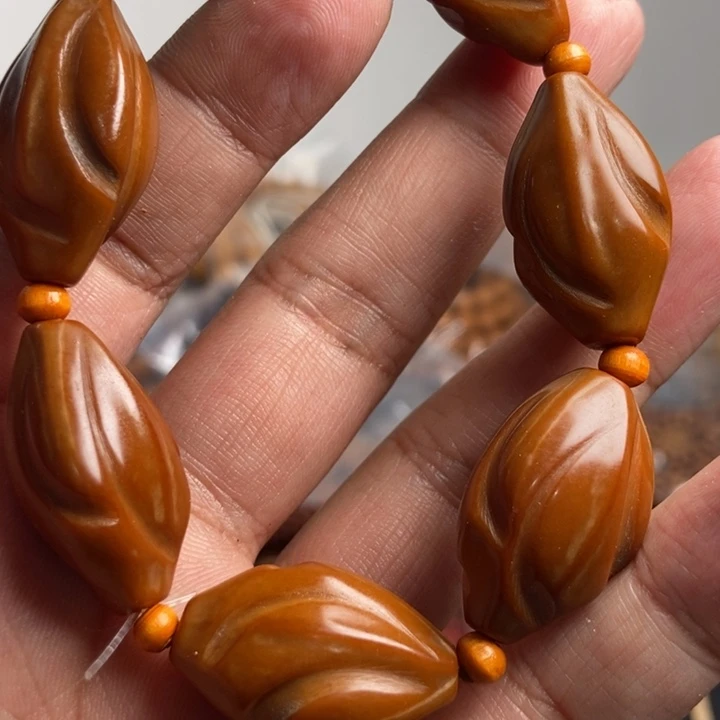 猴头核桃吊坠我们