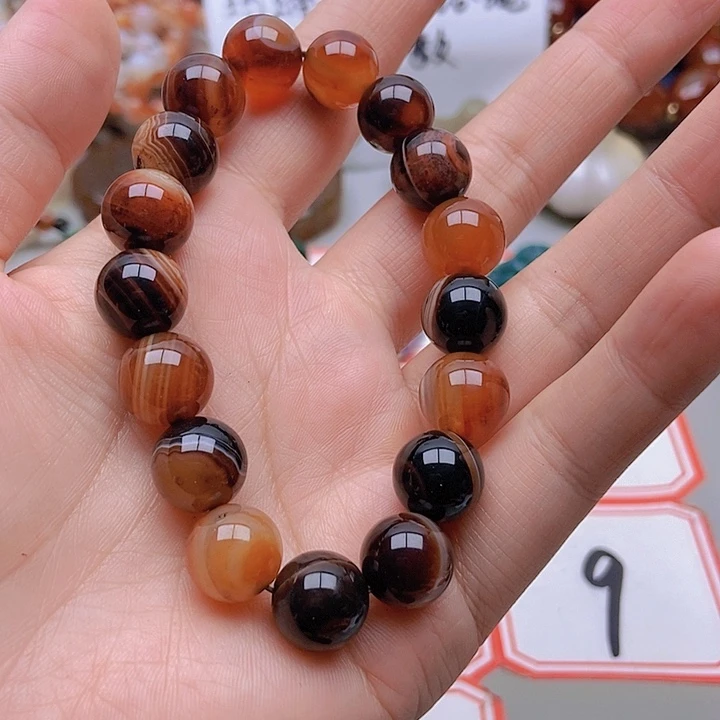 【闪购商品】未镶嵌玛瑙/玉髓珠宝半成品老*V