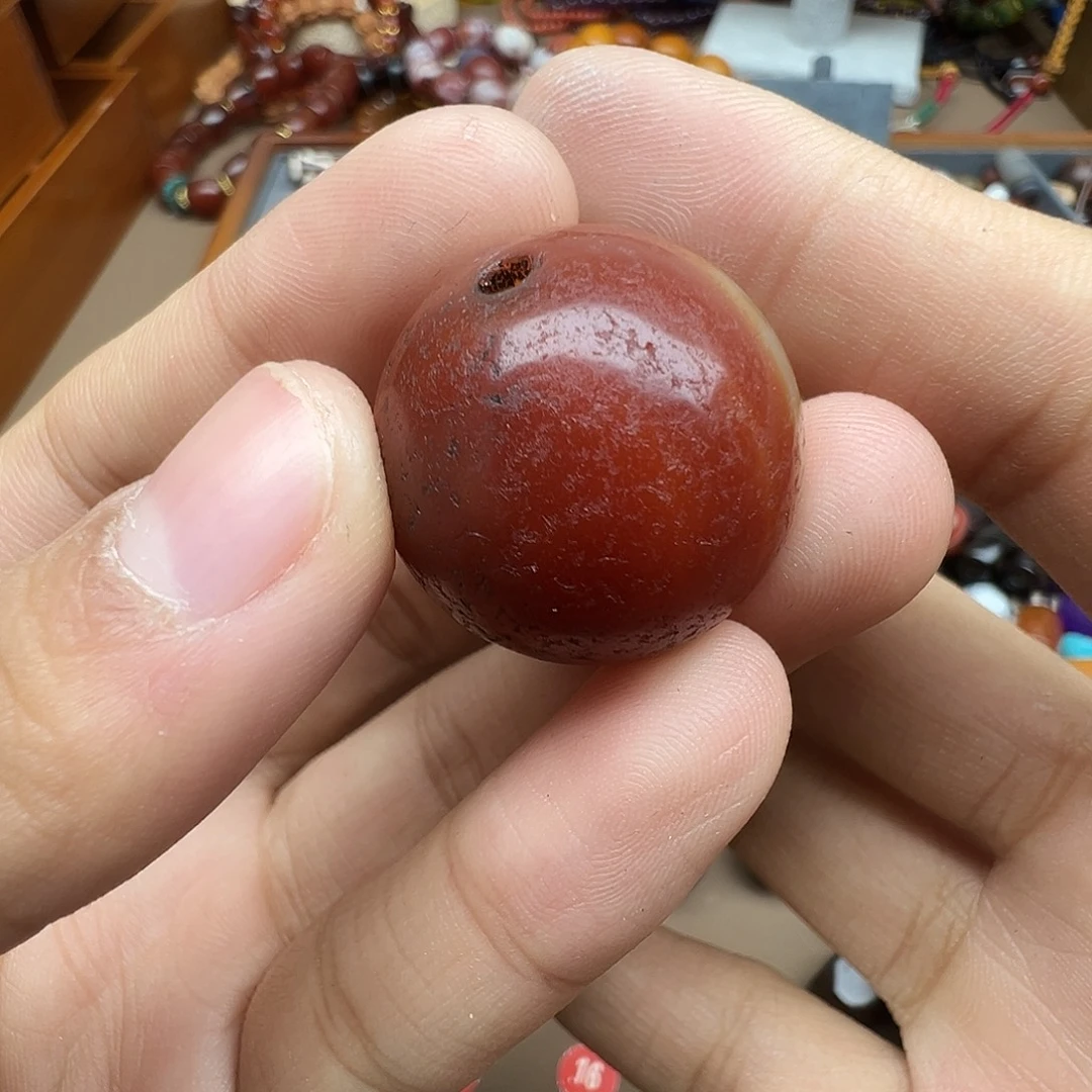 未镶嵌玛瑙/玉髓珠宝半成品