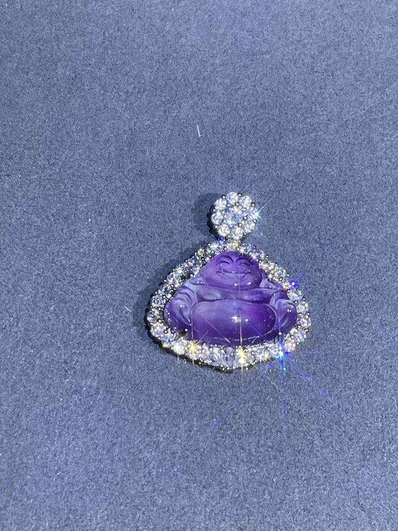 a3542白托满镶佛公吊坠多样发