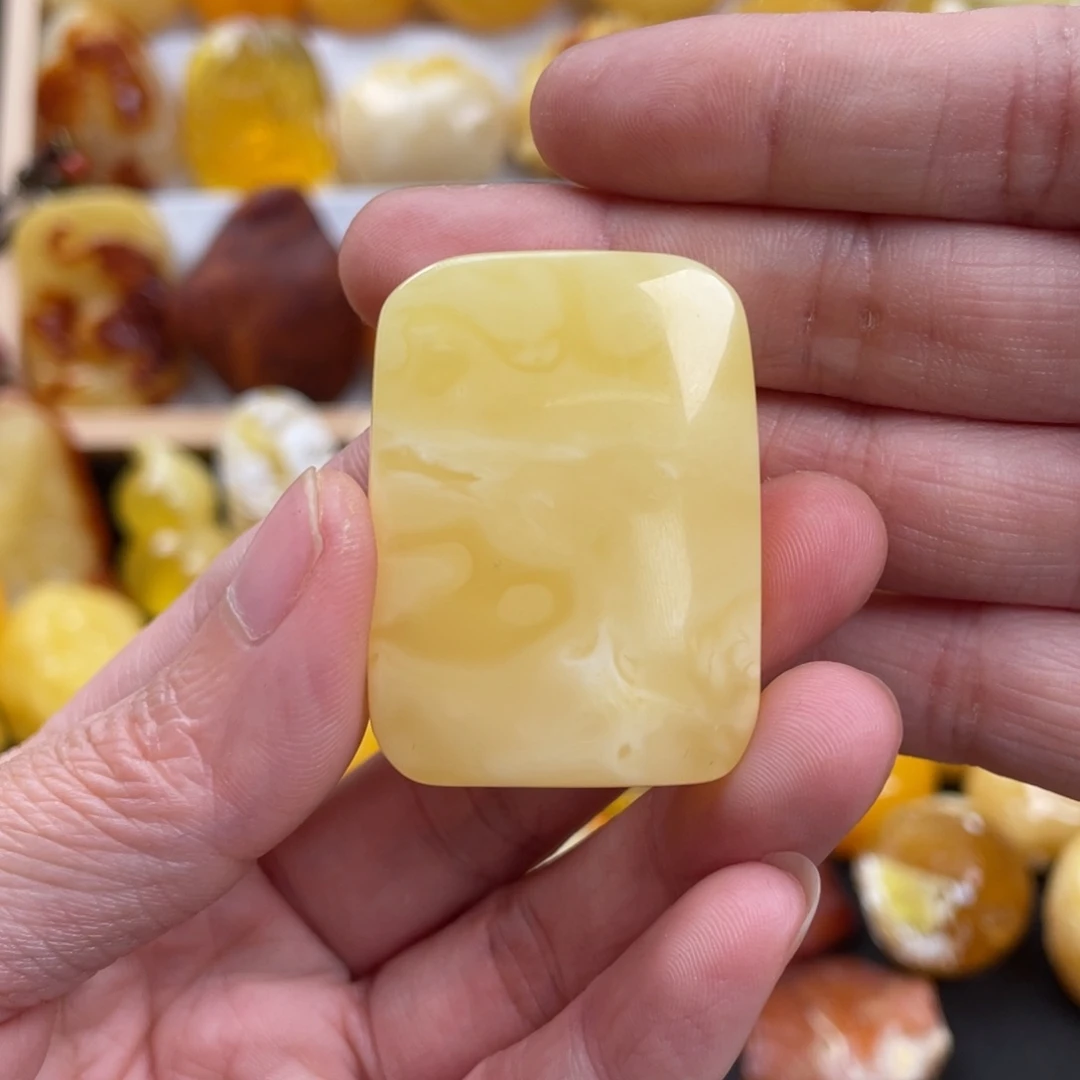 蜜蜡项链未镶嵌13.5克