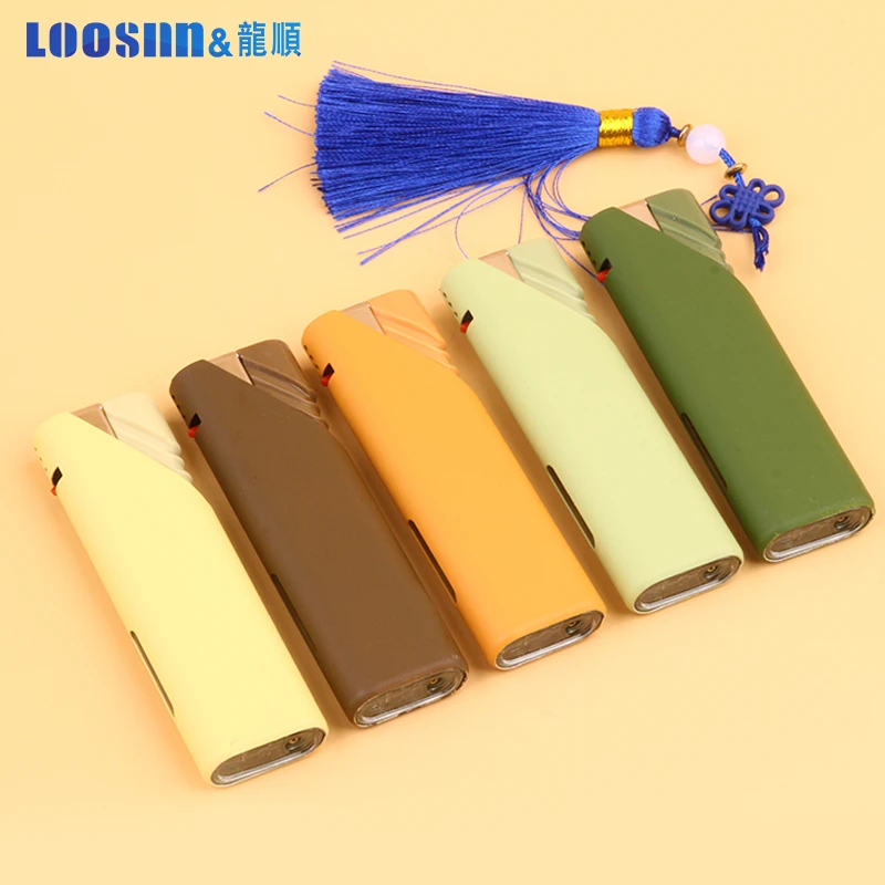 金属打火机防风直冲男士个性创意潮新家用高档高端一次性火机