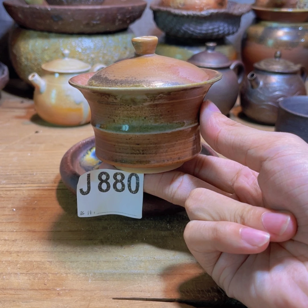 纯手工制作工艺（柴烧）裸烧