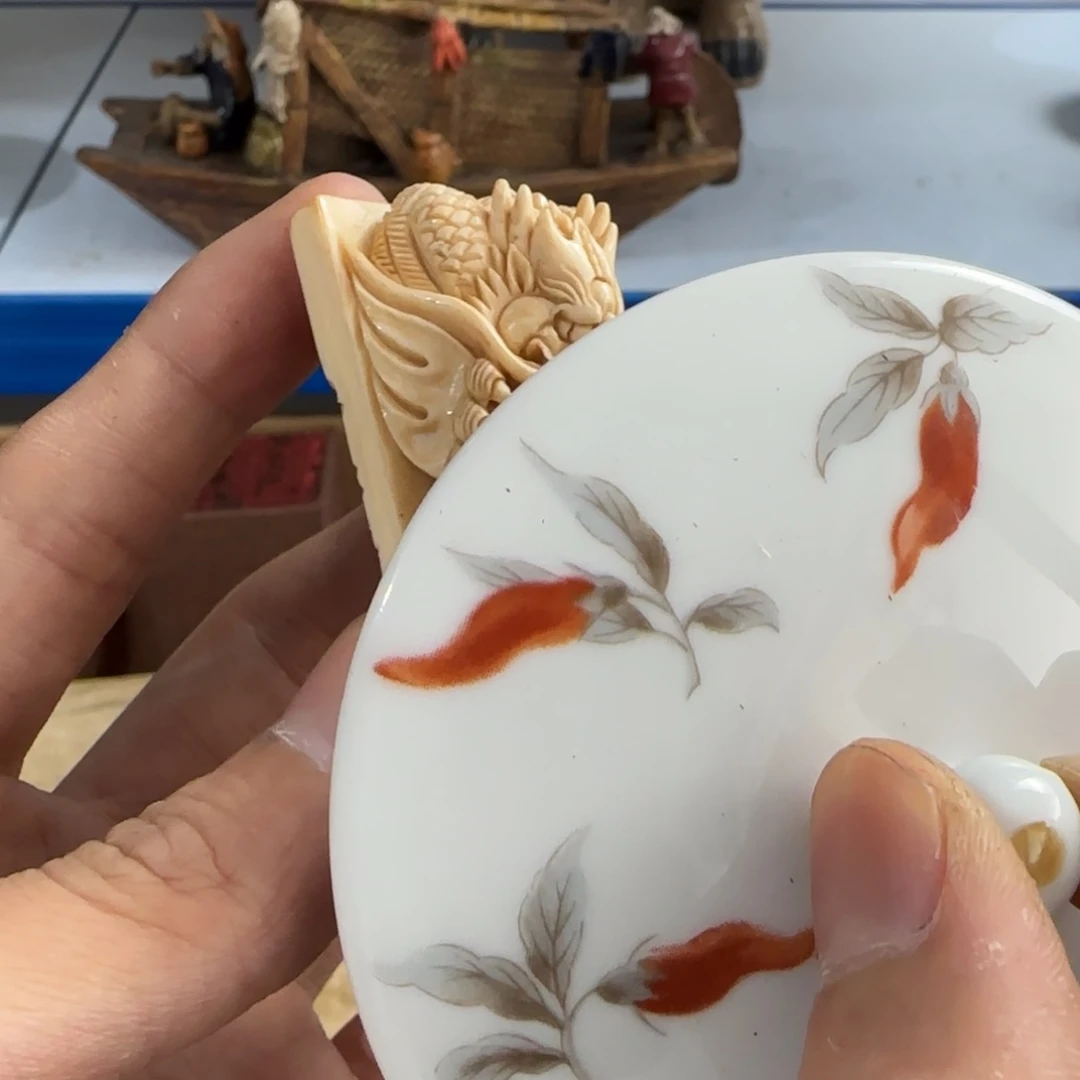 紫砂茶案茶文化，工艺古美术