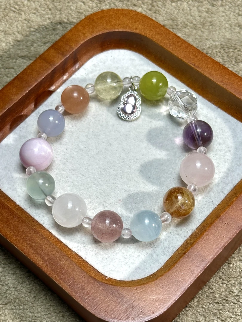 彩色多宝水晶链接合集