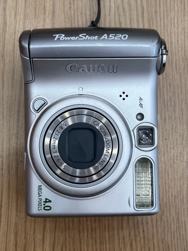 9新 Canon/佳能 a520二手相机no退换