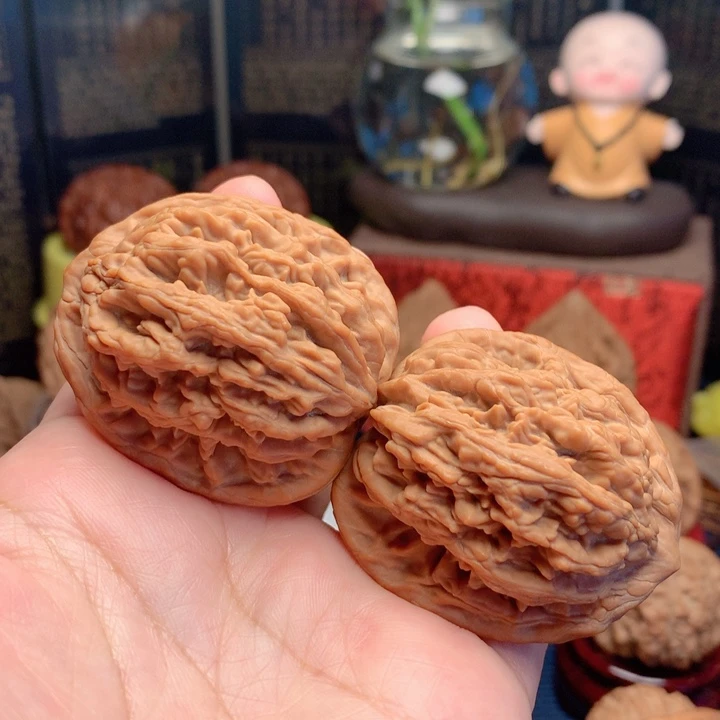 文玩核桃吊坠41高桩麦虎