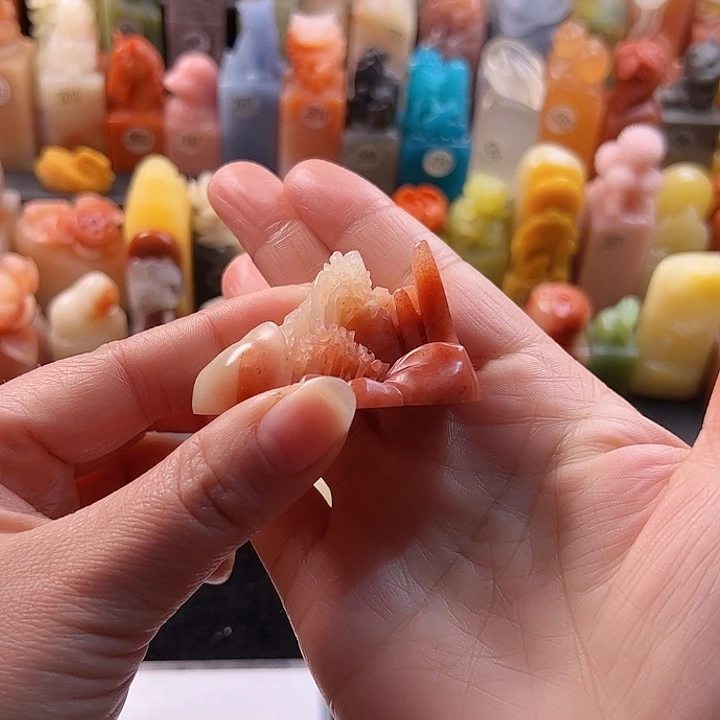 老挝石印石手工定制，异形，包刻字